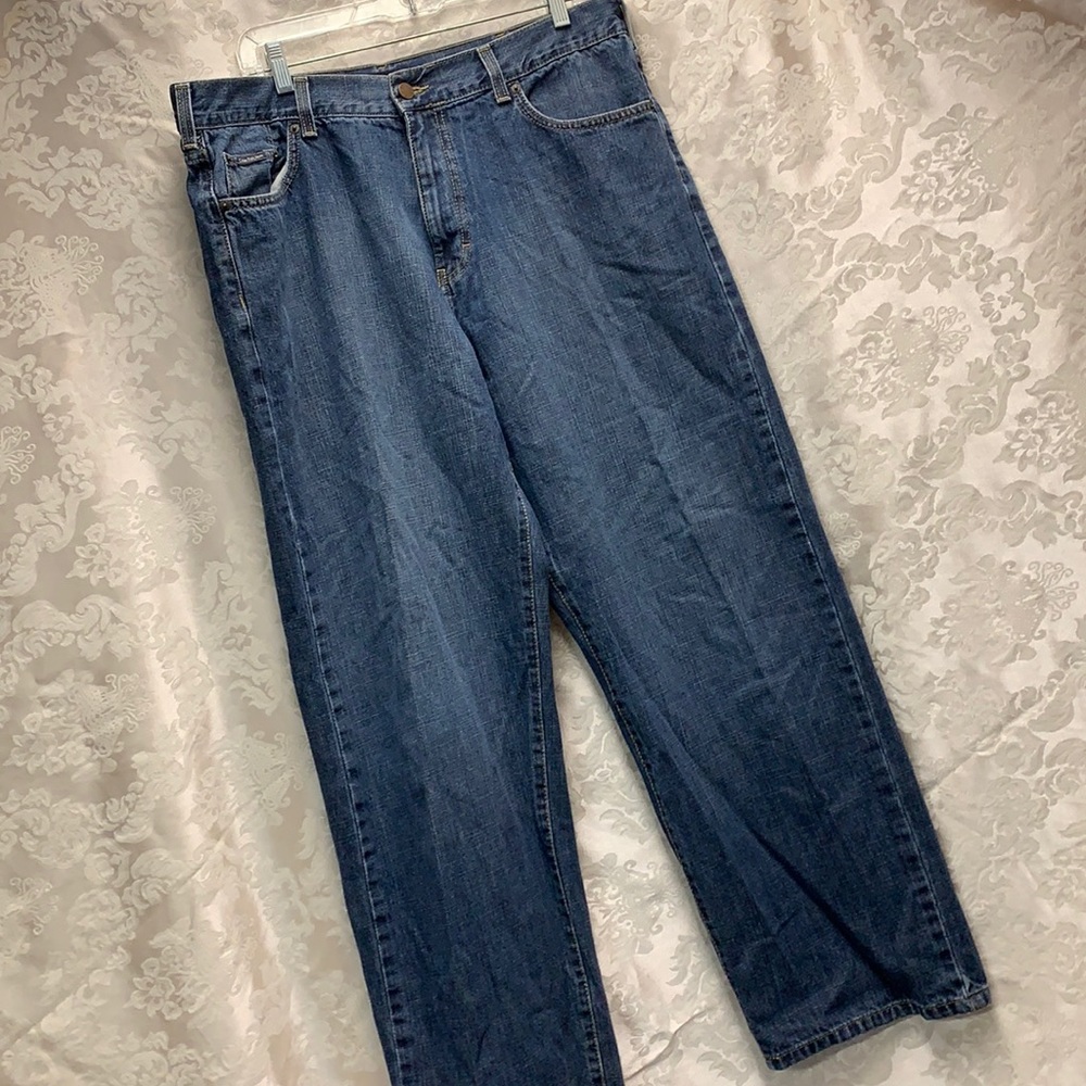Calvin Klein 38x30 Relaxed Fit Jeans EUC